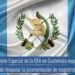 OEA advierte sobre acciones judiciales contra magistrada electa y alerta por riesgo a la institucionalidad democrática en Guatemala
