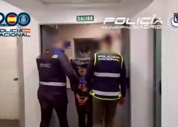 Detienen en Madrid a fugitivo buscado por doble asesinato en Honduras