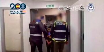 Detienen en Madrid a fugitivo buscado por doble asesinato en Honduras