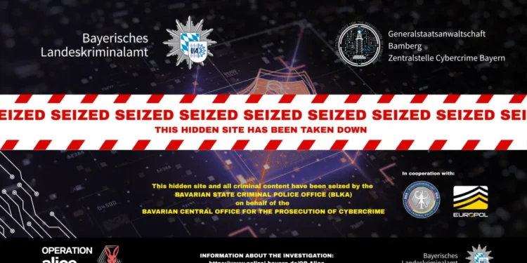 Operación internacional desmantela más de 373 mil sitios fraudulentos en la dark web en acción internacional contra el cibercrimen