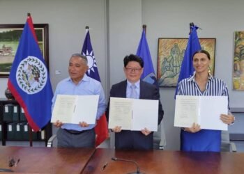 Taiwán y Belice firman convenios de cooperación para empleo, infraestructura y desarrollo sostenible