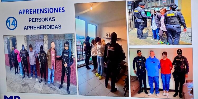 Caso de narcorepostería inició en El Salvador, según autoridades de Guatemala tras investigación regional