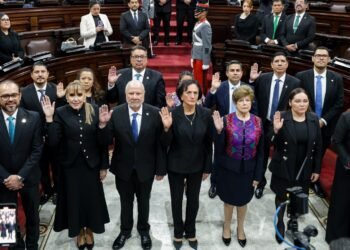 Congreso de Guatemala juramenta magistrados de la Corte de Constitucionalidad 2026-2031 tras elección marcada por tensiones