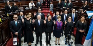 Congreso de Guatemala juramenta magistrados de la Corte de Constitucionalidad 2026-2031 tras elección marcada por tensiones