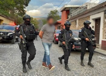 Capturan en Guatemala a extraditable salvadoreño por narcotráfico; es requerido por EE UU