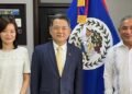 Nuevo embajador de Taiwán en Belice presenta sus credenciales y habla con primer ministro para reforzar cooperación y relación bilateral