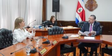 Presidenta electa de Costa Rica dice le encantaría tener al actual mandatario en su gabinete de gobierno