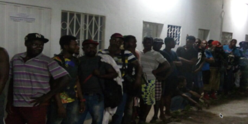 Flujo de migrantes irregulares cae 81 % en Honduras en 2026