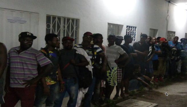 Flujo de migrantes irregulares cae 81 % en Honduras en 2026