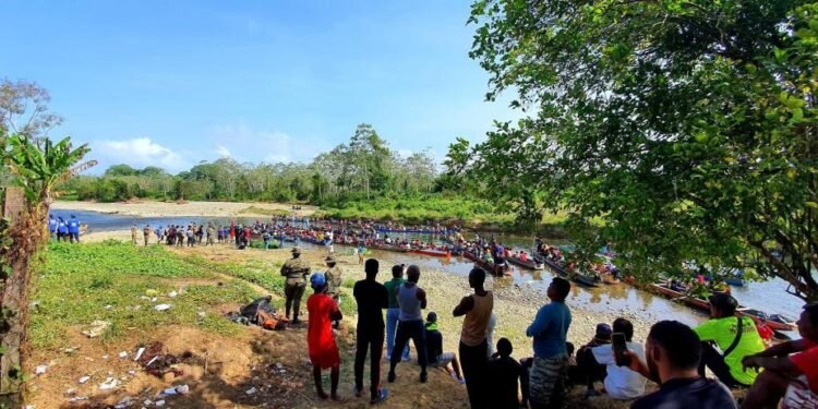 EEUU reporta baja del 99.9 % en el flujo de migrantes que pasan por el Darién buscando Norteamérica