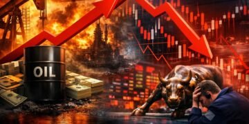 El petróleo supera los $100 y sacude a los mercados: bolsas globales caen drásticamente