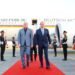 Presidente de Alemania llega a Panamá en una gira que incluye Guatemala