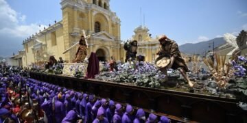 Guatemala presenta plan de Semana Santa con actividades religiosas en la capital, Antigua y Quetzaltenango