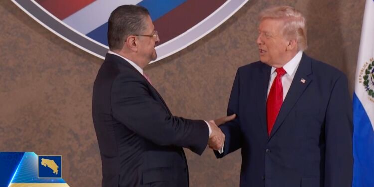 Partido opositor costarricense presenta demanda de inconstitucionalidad por adhesión a Escudo de las Américas