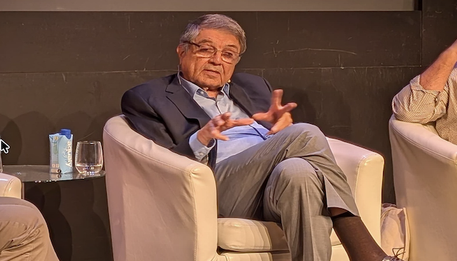 El nicaragüense Sergio Ramírez gana Premio Ortega y Gasset por trayectoria