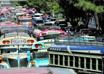 Estas son las zonas serán las más afectadas por la caravana de transportistas en Guatemala