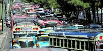 Estas son las zonas serán las más afectadas por la caravana de transportistas en Guatemala