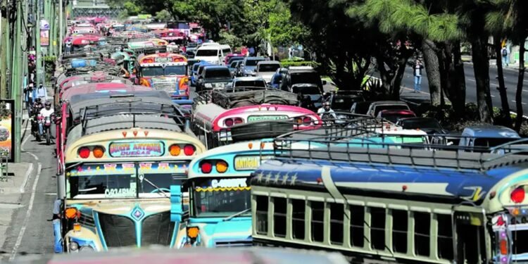Estas son las zonas serán las más afectadas por la caravana de transportistas en Guatemala