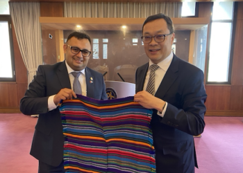 Viceministro guatemalteco visita Taiwán para cooperación en transporte inteligente