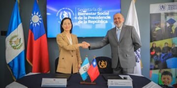 Guatemala y Taiwán impulsan residencia inclusiva para niñez vulnerable