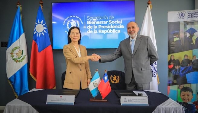 Guatemala y Taiwán impulsan residencia inclusiva para niñez vulnerable