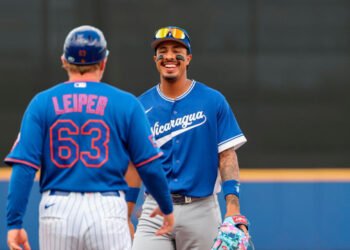 Nicaragua cae ante los Mets en fogueo previo al Clásico Mundial de béisbol
