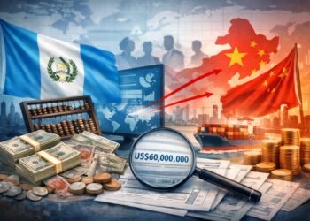 Más de 60 millones de dólares del Seguro Escolar de Guatemala fueron diluidos y enviados en parte a China