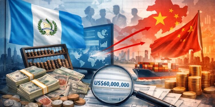 Más de 60 millones de dólares del Seguro Escolar de Guatemala fueron diluidos y enviados en parte a China