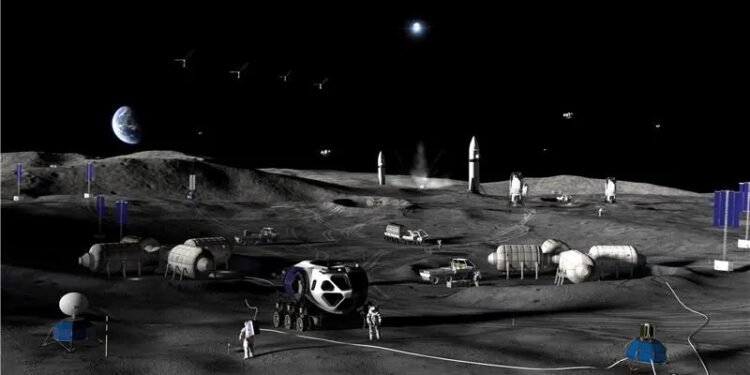 La NASA construirá una base permanente en la Luna y cambia su estrategia espacial