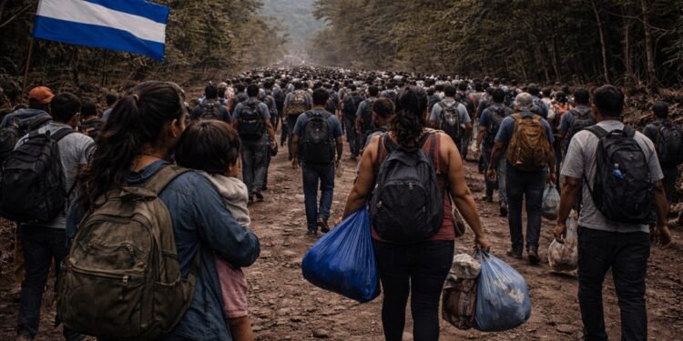 Más de 800,000 nicaragüenses han salido del país desde 2018 y miles enfrentan discriminación, denuncia CETCAM