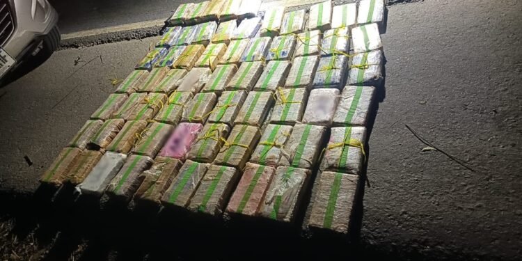 Detenciones por narcotráfico aumentaron 32 % en Guatemala en lo que va del año