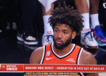 Así fue la noche mágica de Norchad Omier: el primer nicaragüense en la NBA