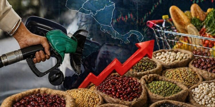 Centroamérica frente a un 2026 más caro: suben petróleo y alimentos y presionan inflación en la región
