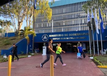 gobernación ONG Nicaragua
