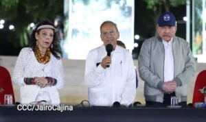 dictador daniel ortega