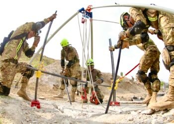 Unidades de Búsqueda y Rescate de la región simulan terremoto regional de 36 horas en El Salvador