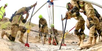 Unidades de Búsqueda y Rescate de la región simulan terremoto regional de 36 horas en El Salvador