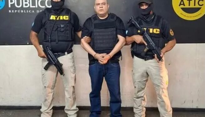 Honduras concede la extradición de “Snoopy”, peligroso pandillero hondureño solicitado por Guatemala