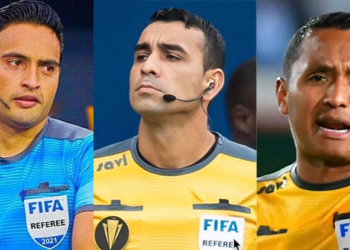 Nueve árbitros centroamericanos en listado de la FIFA para la Copa Mundial 2026