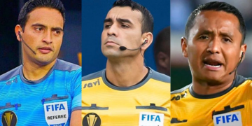 Nueve árbitros centroamericanos en listado de la FIFA para la Copa Mundial 2026