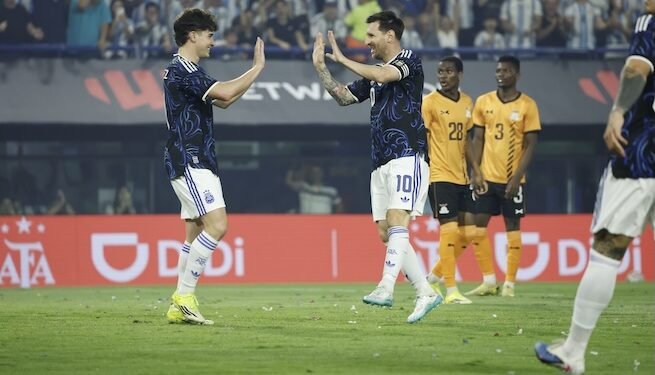 Argentina se enfrentará a Honduras en un partido amistoso antes de la Copa Mundial de la FIFA 2026