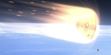 Los astronautas de Artemis II soportarán una temperatura de 3,000 °C durante la reentrada: ¿cómo sobrevivirán?