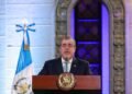 Presidente guatemalteco condena ataque en Washington y respalda a EE.UU.