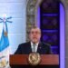 Presidente guatemalteco condena ataque en Washington y respalda a EE.UU.