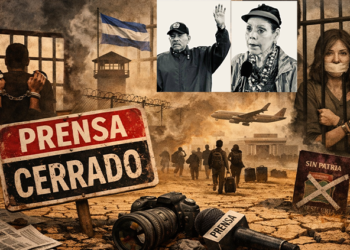 La dictadura nicaragüense ha cerrado más de 61 medios y han convertido a más de la mitad del país en un “desierto informativo”