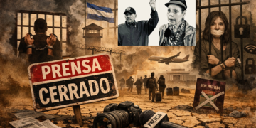 La dictadura nicaragüense ha cerrado más de 61 medios y han convertido a más de la mitad del país en un “desierto informativo”