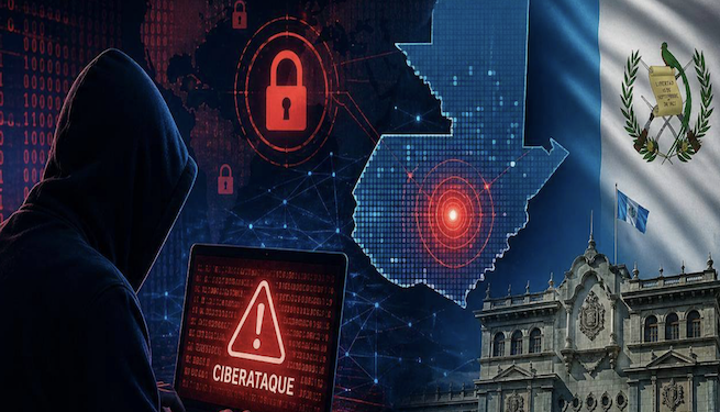 Guatemala activa protocolos tras ciberataques en instituciones públicas
