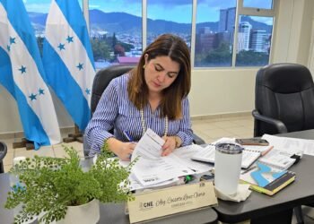 Consejera advierte que cargos del CNE y del TJE son peligrosos de ejercer en Honduras