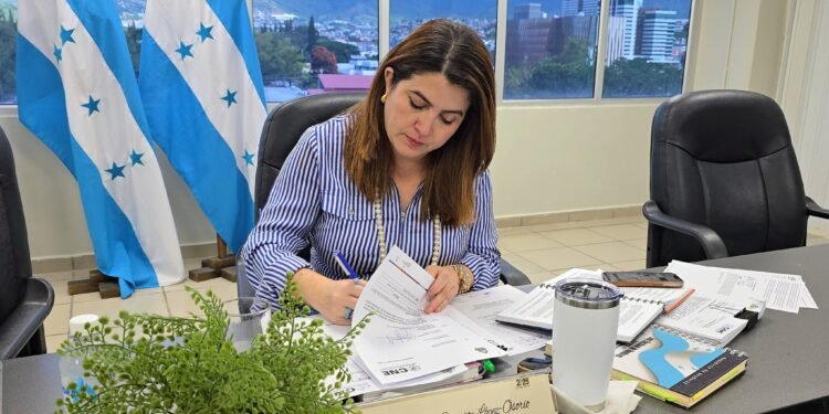 Consejera advierte que cargos del CNE y del TJE son peligrosos de ejercer en Honduras