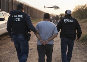 Las detenciones migratorias en Estados Unidos caen a 42 mil en 2026, el nivel más bajo desde 1967